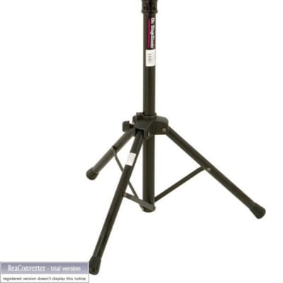 Music Stand w/ Wide Rosewood Bookplate