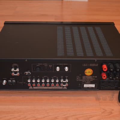 Luxman R-114 Stereo Receiver image 8