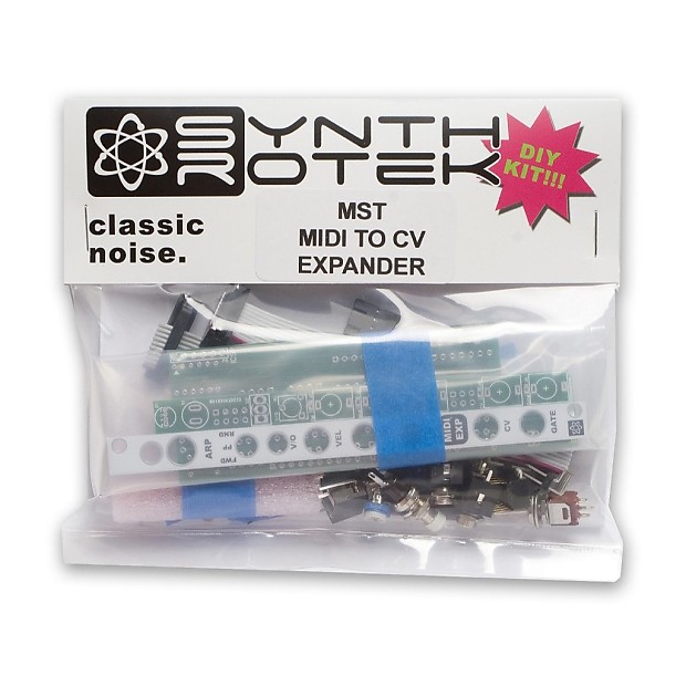 Synthrotek MST MIDI to CV Expander Kit - Eurorack Module image 1