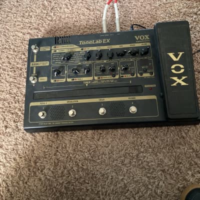Vox ToneLab EX Multi-Effects Pedal | Reverb