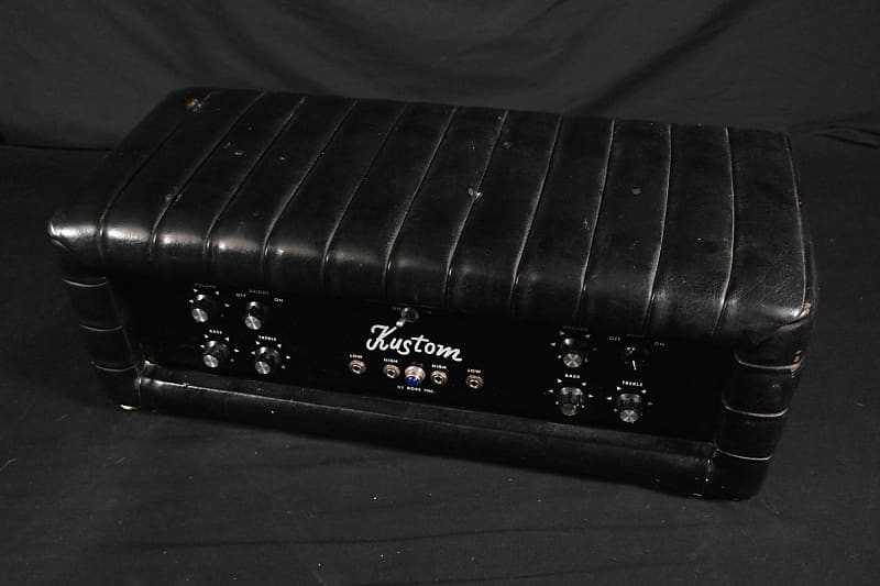 Kustom Amplifiers K200A-5 Tuck And Roll Black image 1