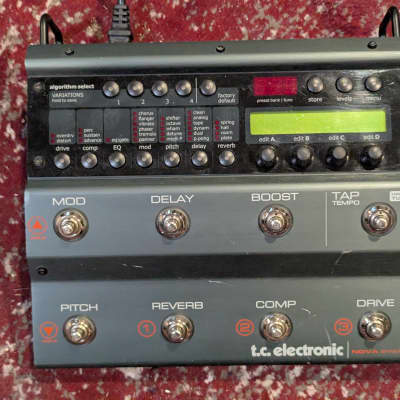TC Electronic Nova System Analog Multi-Effects Pedal | Reverb