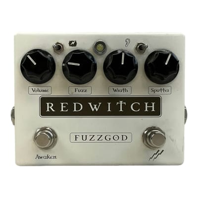 Reverb.com listing, price, conditions, and images for red-witch-fuzz-god-ii-pedal