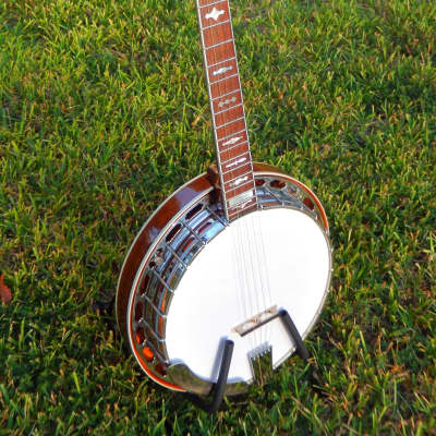 Gold Star GF-85, Gibson Mastertone Style Banjo with Case, FREE Shipping! image 20