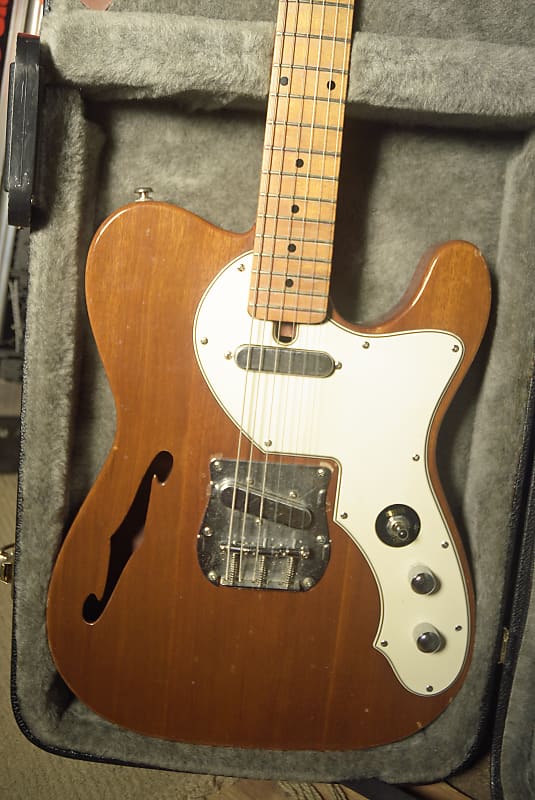 Aria Telecaster Thinline Semi Hollow Body MIJ 1970s Reverb