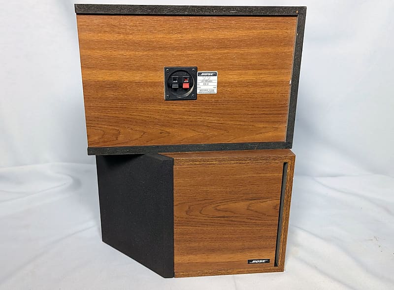 Pair of Vintage Bose 2.2 Direct Reflecting Two-way Bookshelf