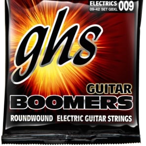 GHS GBXL Guitar Boomers Electric Guitar Strings - .009-.042 Extra Light image 6