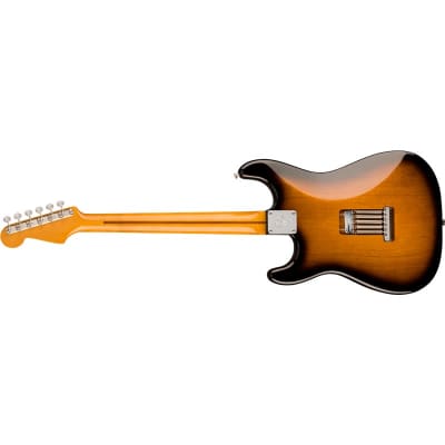 Fender Eric Johnson Stratocaster 2 Colour Sunburst, Maple image 5