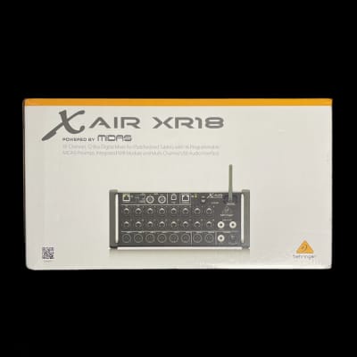 Behringer X AIR XR18 Digital Mixer W/ Flight Case image 4