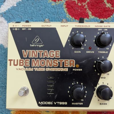 Reverb.com listing, price, conditions, and images for behringer-behringer-vintage-tube-monster