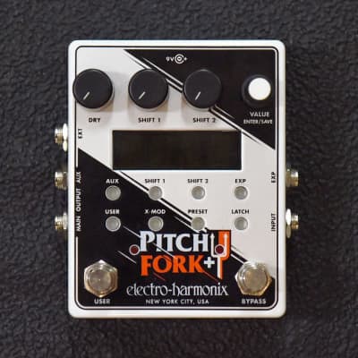 Reverb.com listing, price, conditions, and images for electro-harmonix-pitch-fork