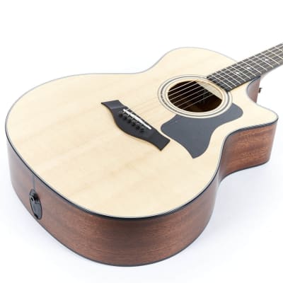 Taylor 314ce Grand Auditorium Acoustic Electric with V-Class Bracing - Natural image 7