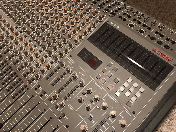 Tascam M-2516 16-Channel Analog Multitrack Mixing Console
