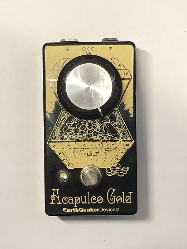 EarthQuaker Devices Acapulco Gold Power Amp Distortion 2015