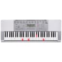 Casio LK280 Lighted Keyboard (61-Key), USED, with Power Supply, (Used) Warehouse Resealed