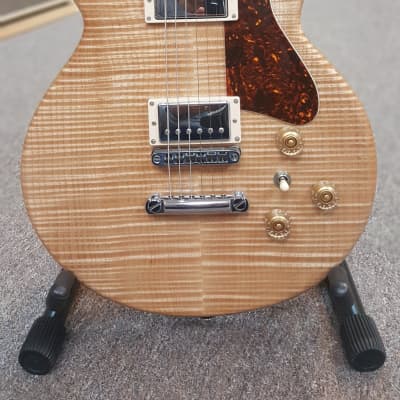 Basone electric guitar, flamed maple top, mahogany body and neck, handcrafted in  Vancouver Canada image 3