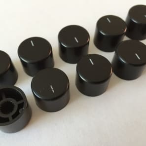 Electro-Harmonix Hockey Puck knobs (10x), Mint image 2