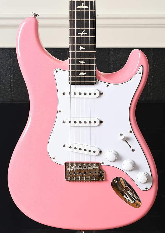 Paul Reed Smith PRS John Mayer Silver Sky Roxy Pink Reverb