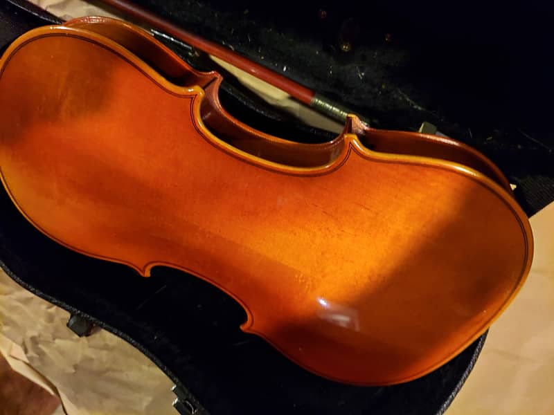 Suzuki Model 220 (1/2 Size) Violin, Japan, Vintage, with