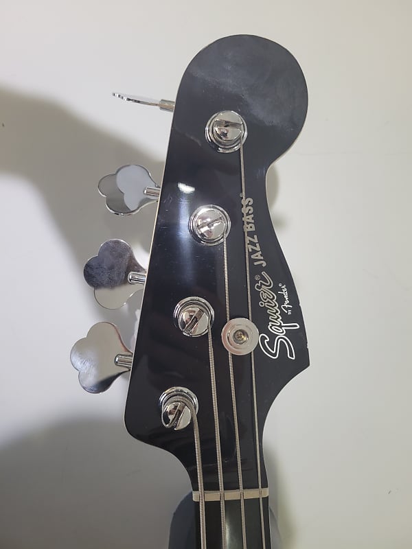 Squier Jazz Bass PR839 5 String Bass Guitar (Springfield, NJ