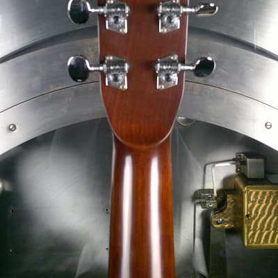 Morris W-15 Acoustic Guitar MIJ w/ Chipboard Case image 7