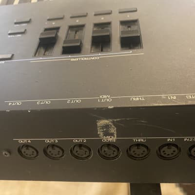 Roland A-80 88-Key MIDI Keyboard Controller 1989 - 1995 - Black image 3