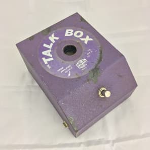 Vintage Early Heil Sound Talkbox Talk Box image 4