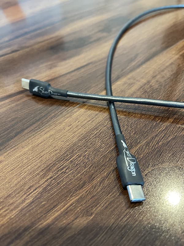Silver Dragon USB Cable