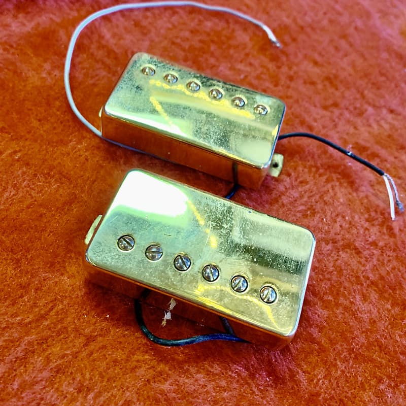 Tokai Love rock custom humbucker pickups 1980 Gold ls 80 ls 120 ls 60 original vintage mij japan PAF