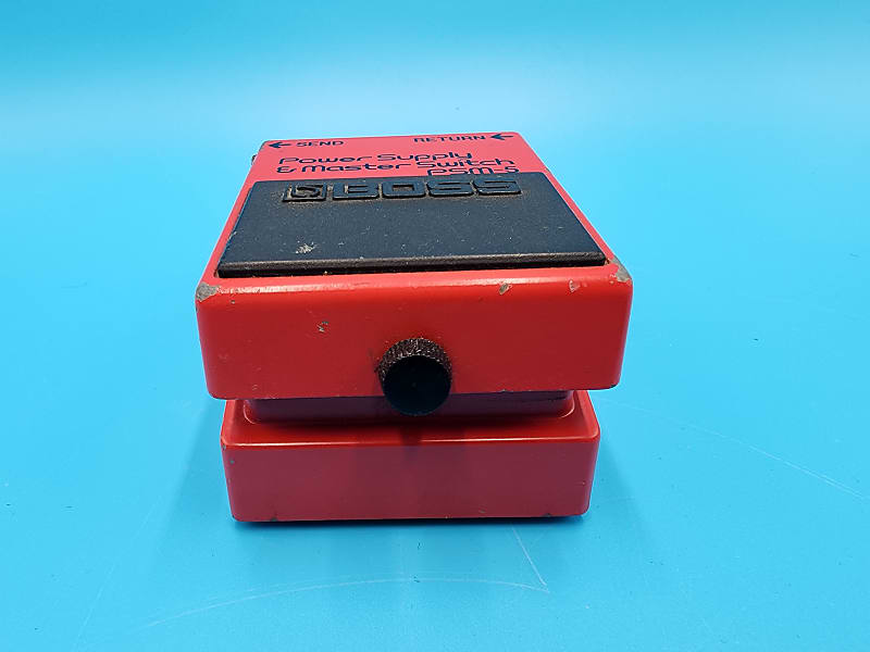 95 Boss PSM-5 Power Supply u0026 Master Switch Guitar Effect Pedal Red Label  A/B Box | Reverb