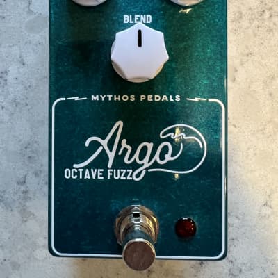 Reverb.com listing, price, conditions, and images for mythos-pedals-argo-octave-fuzz