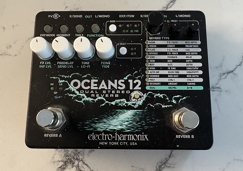 Electro-Harmonix Oceans 12