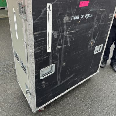 David Garibaldi's Tower of Power, Custom Drum Set Touring Case, Work Station. image 4