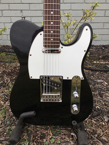 Squier Telecaster Standard 20th Anniversary 2002 Black Metallic Sparkle
