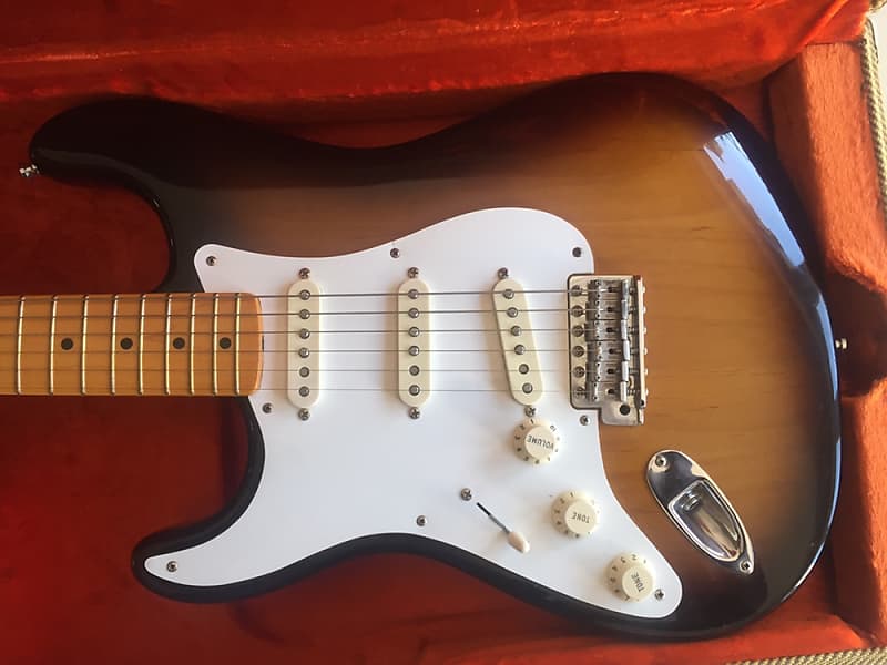 Fender American Vintage 57' reissue Stratocaster left hand Bild 1
