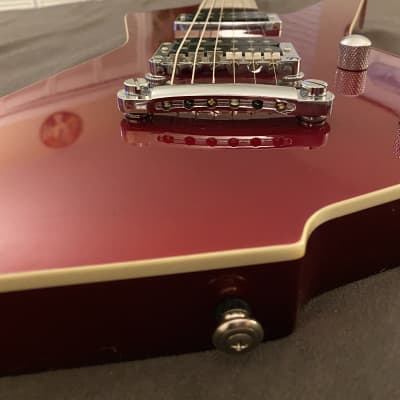 Ibanez Destroyer DTX120, 2001 Candy Apple Red with Gig Bag MIK image 3