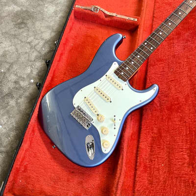 Fender Stratocaster ST62-tx 2013 Ice Blue Metallic MIJ strat fujigen made in Japan ox image 5