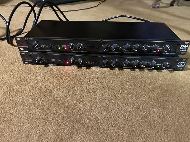 dbx 286A Mic Preamp / Processor