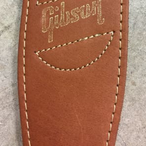 Gibson The Classic Guitar Strap - Brown 2016
