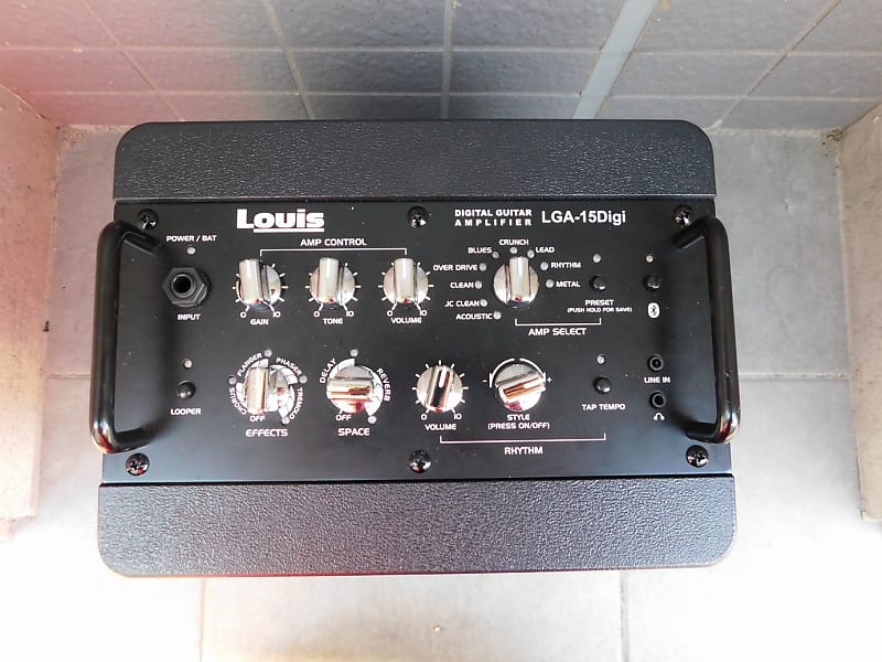 Louis LGA-15Digi 2020' - Black | Reverb Louis LGA-15Digi 2020' - Black | Reverb