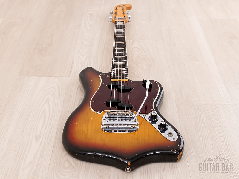 1969 Fender Custom (Maverick) Vintage Offset Electric Guitar