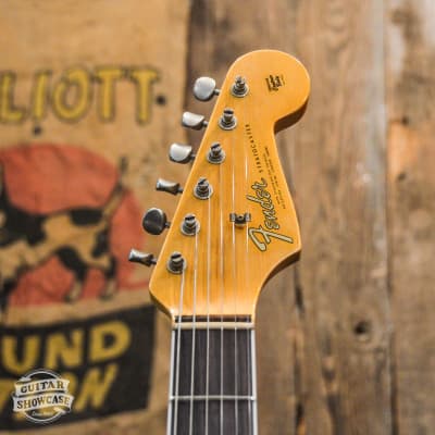 Fender Custom Shop Limited Edition 1965 Stratocaster Journeyman Relic Blue Sparkle image 5