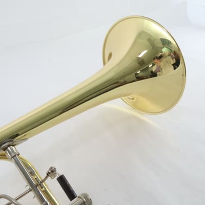 Jupiter XO Model 1240L-T Professional Dual Thayer Bass Trombone SN WB05211 NICE image 18