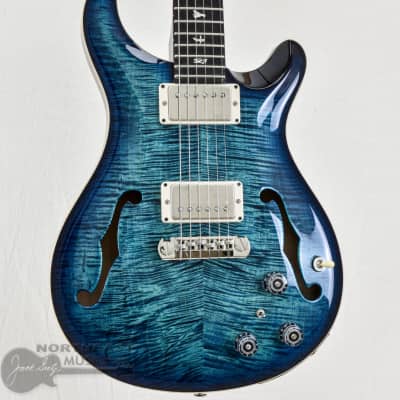 PRS Guitars Hollowbody II Piezo - Cobalt Blue image 1