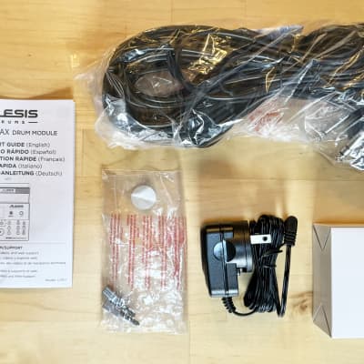 NEW Alesis NITRO MAX Drum Module w Cable Snake/Power Adapter - Machine Brain image 2