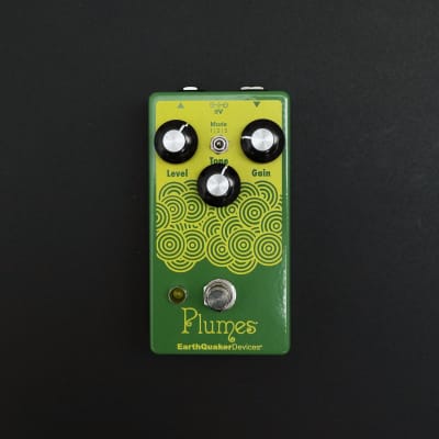 EarthQuaker Devices Plumes Small Signal Shredder Overdrive | Reverb