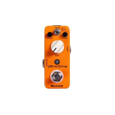 Reverb.com listing, price, conditions, and images for mooer-ultra-drive-mkii
