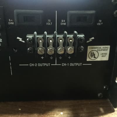 Crown  Com-Tech 810  2-Channel Power Amplifier image 7