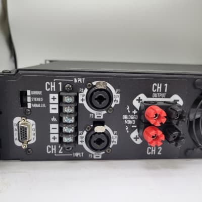 QSC POWERLIGHT 2.0 パワーアンプ 1000w+1000w QSC POWERLIGHT 2.0