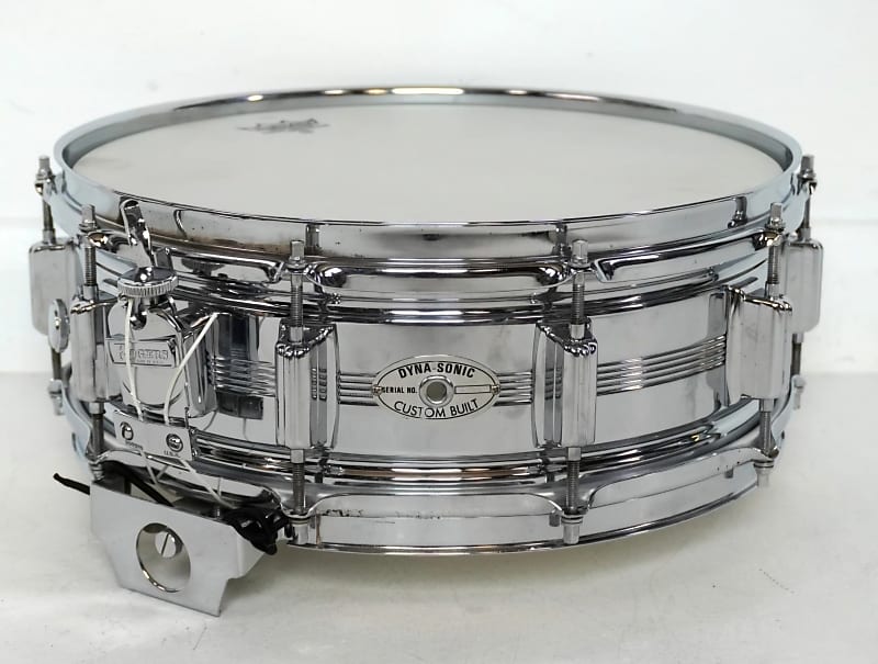 Rogers Dynasonic COB USA 14x5 Custom Built 1967 - Chromé image 1